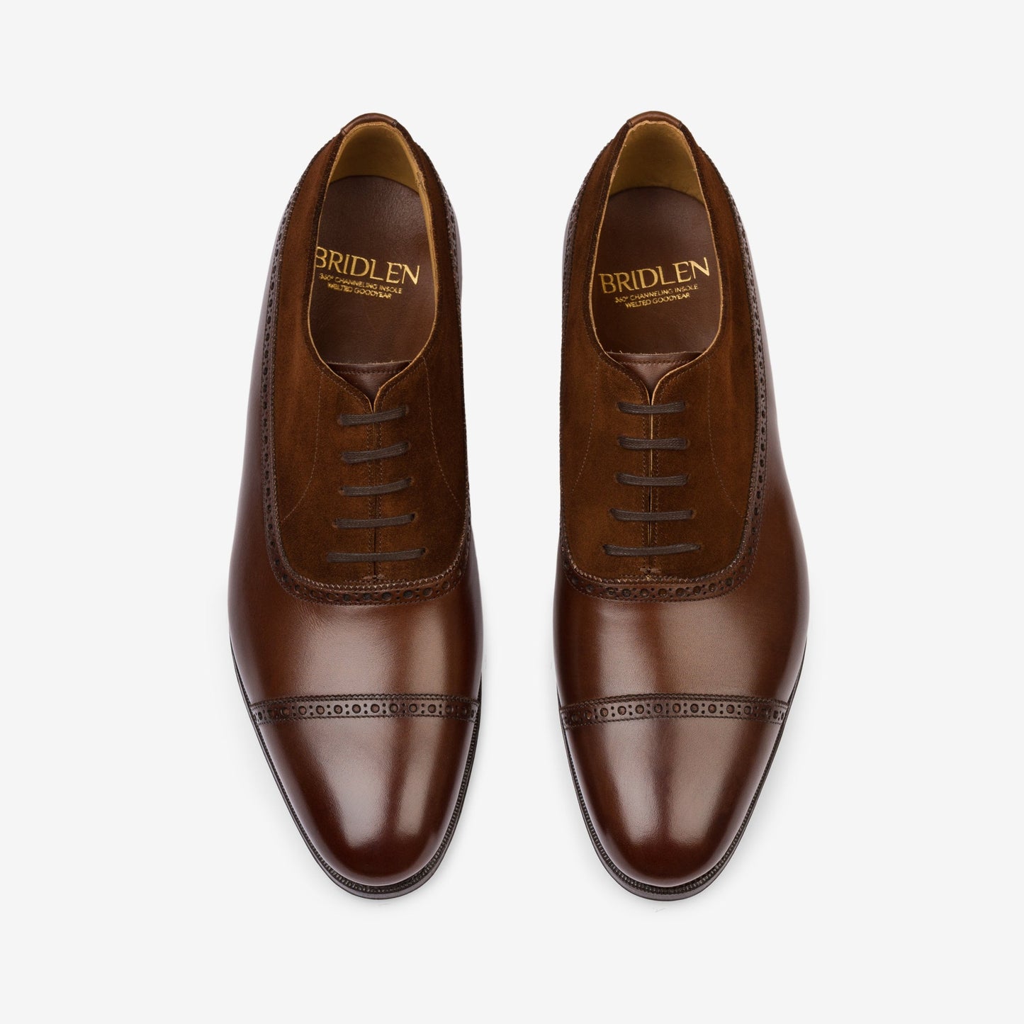 Balmoral Oxford - Dark Brown - Zip Last - MTO