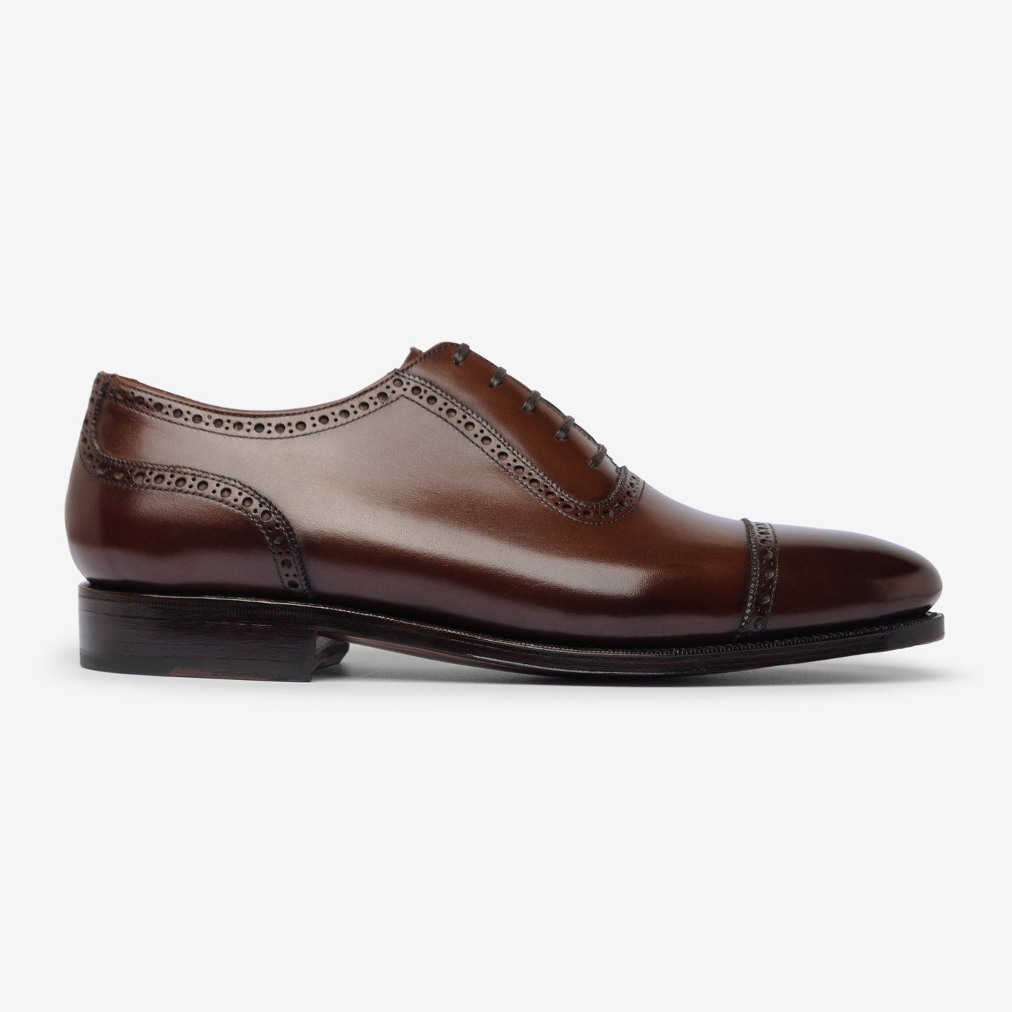 Adelaide Oxford - Brown - Zip Last - MTO