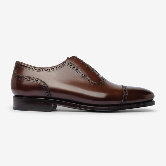 Adelaide Oxford - Brown - Zip Last - MTO