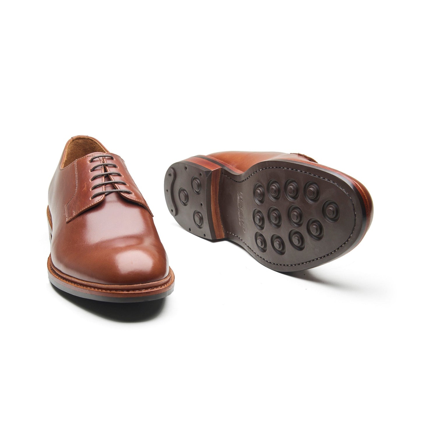 Luke - Blucher Derby - Cognac Hidro Pull Up