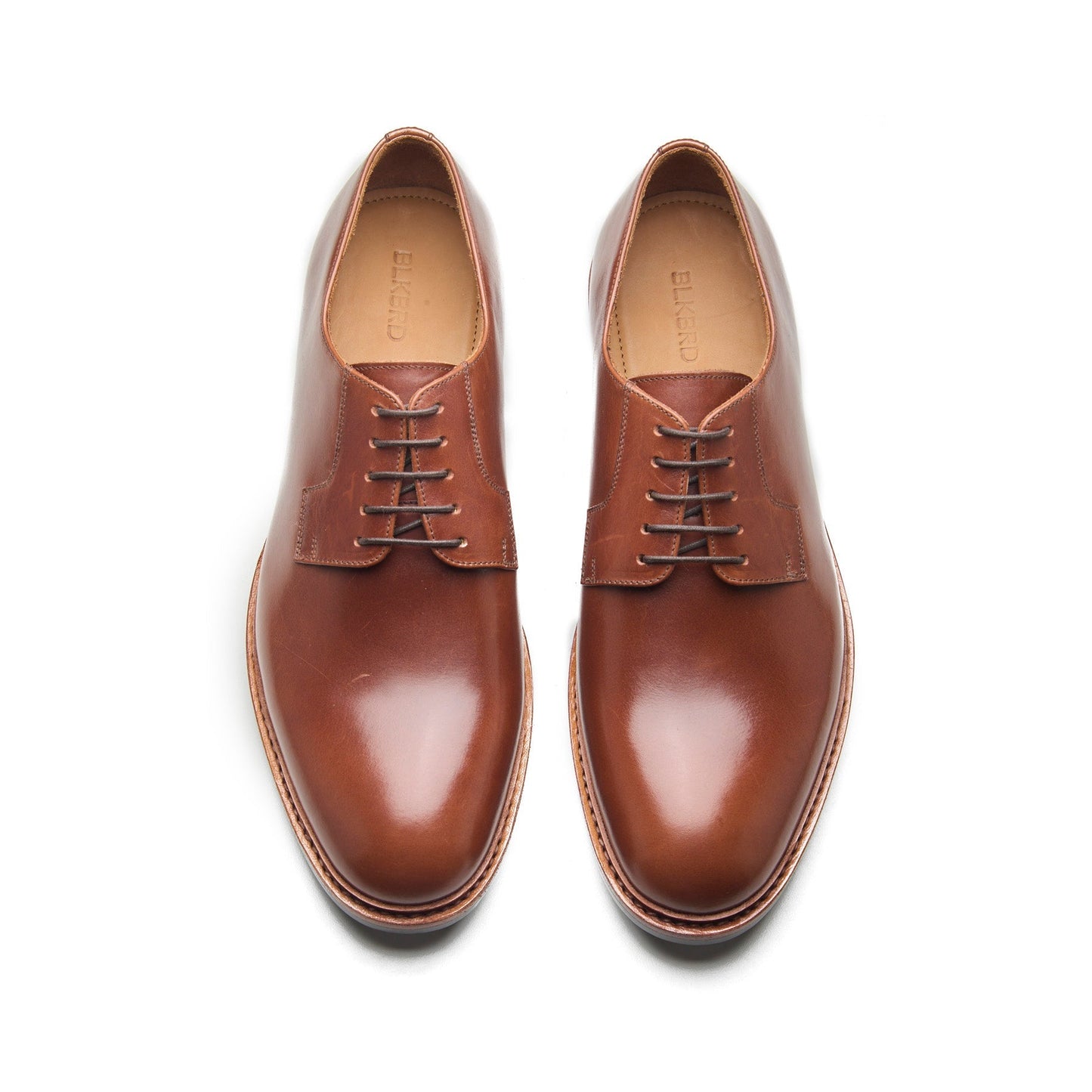 Luke - Blucher Derby - Cognac Hidro Pull Up