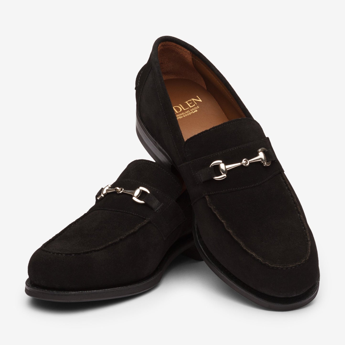 Horsebit Loafer - Black Suede - Armin Last - MTO