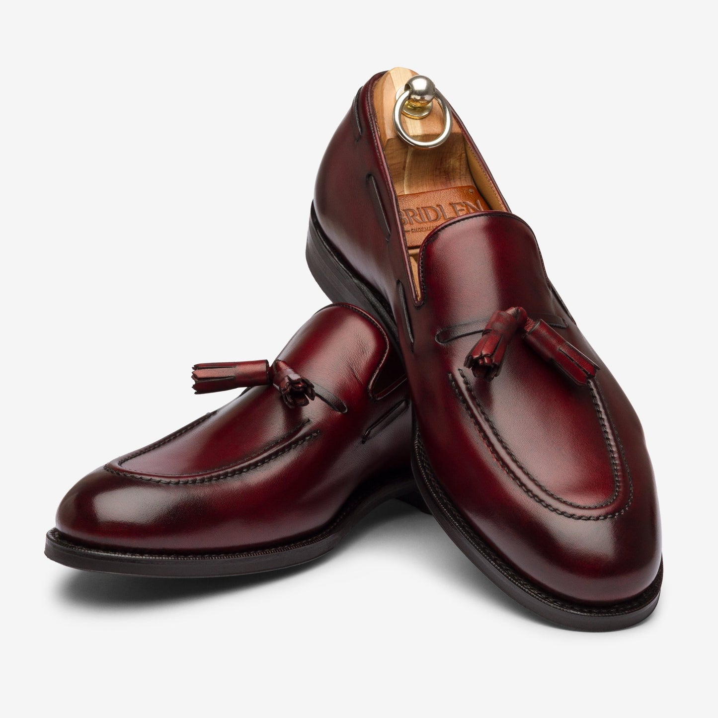 Tassel Loafer - Burgundy - Rufer Last - MTO