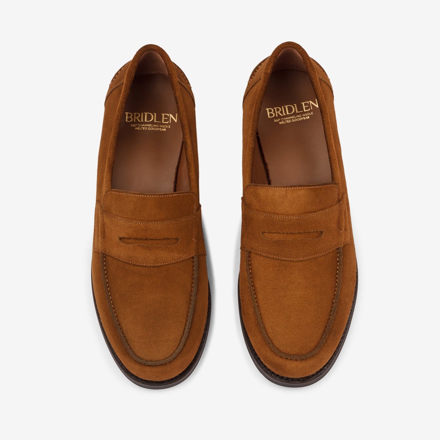 Moccasin Loafer  - Copper - Armin Last - MTO