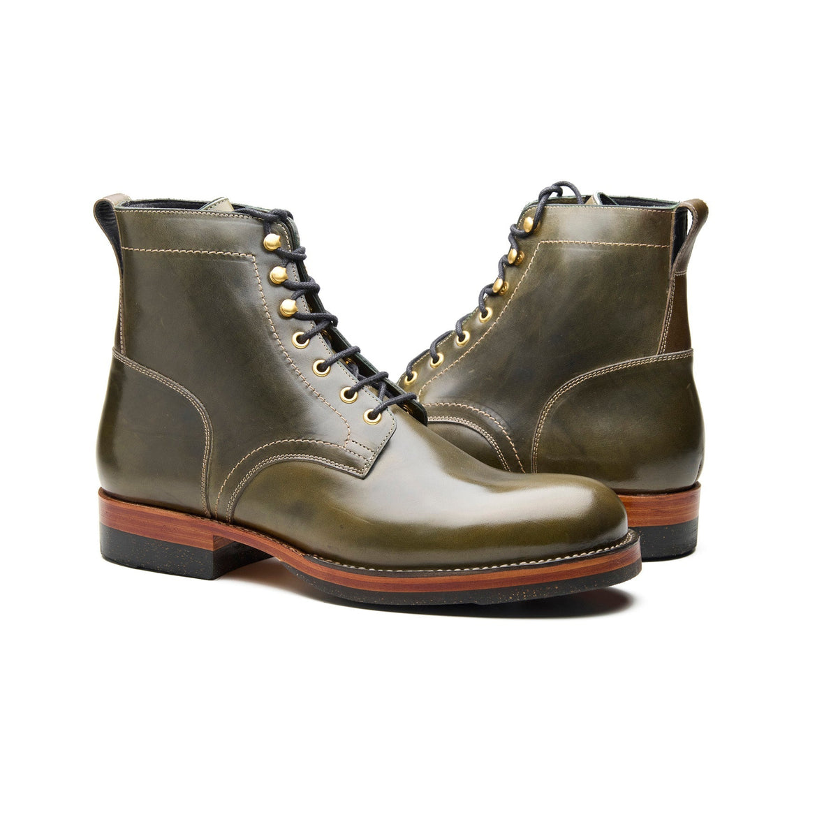 Rudiger Z – Service Boot – Salvia Horserump
