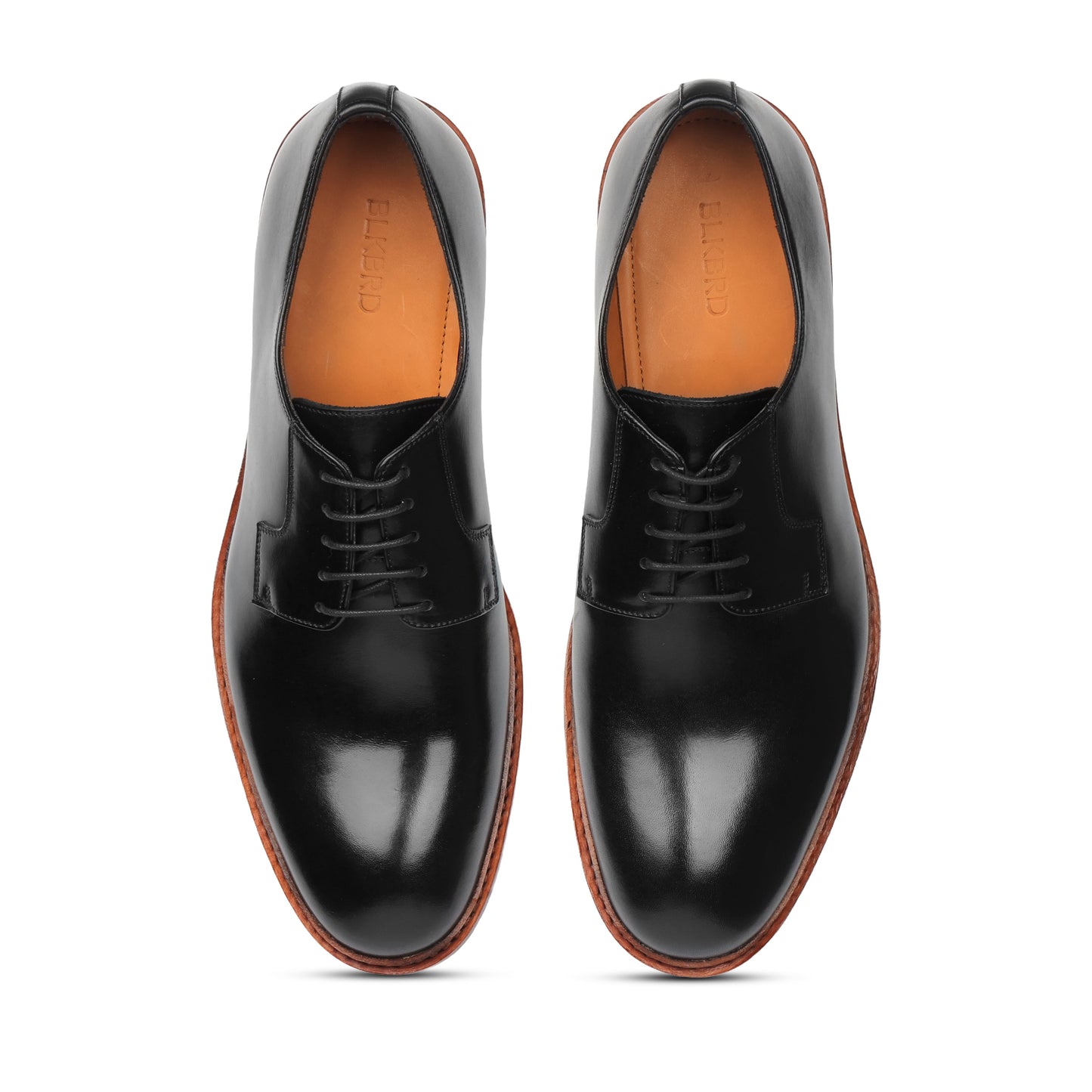 Luke - Blucher Derby - Negro Hidro Pull Up