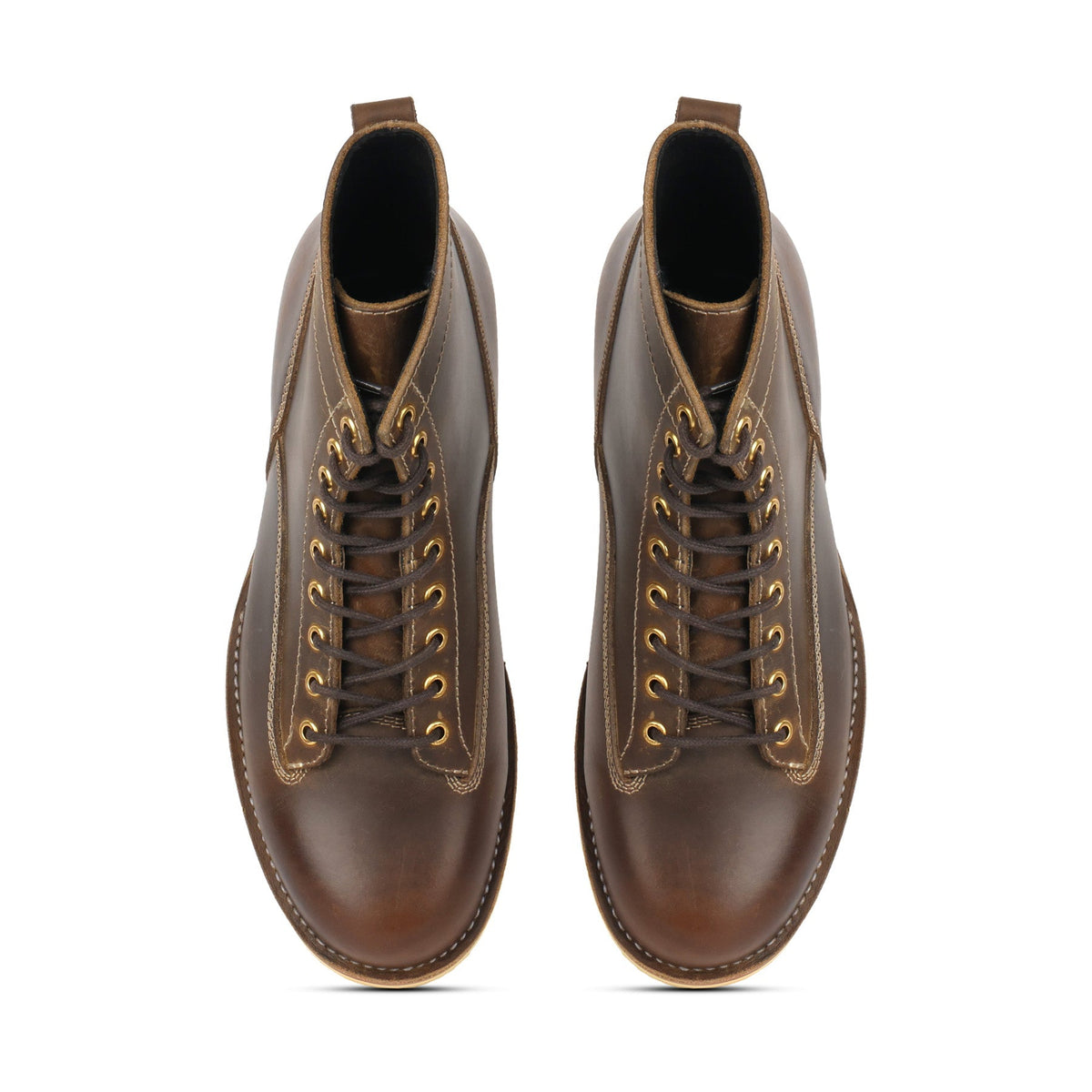 Kodiak – Lace-to-Toe Boot – Thick Mole Leather