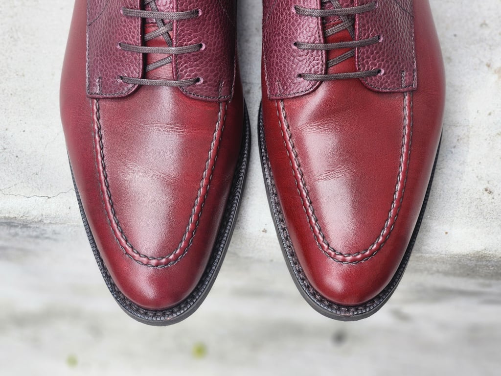 J.FitzPatrick / Apron Derby Boots image 2