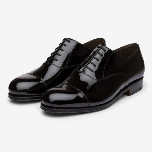 Straight Tip Oxford - Black Patent - Rui Last - MTO