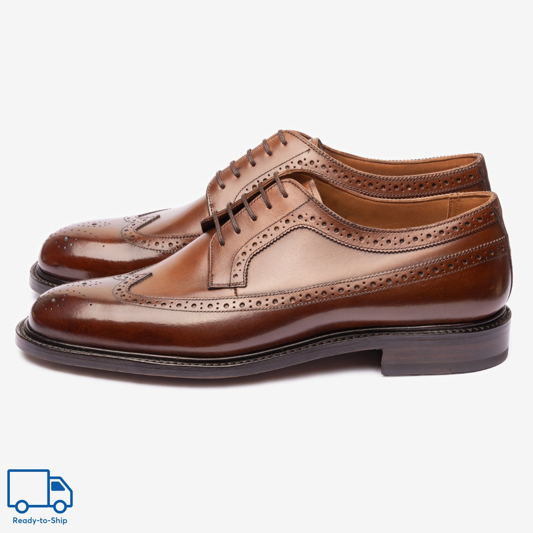 Derby Longwing - Marron - Rui Last - Prêt-à-porter