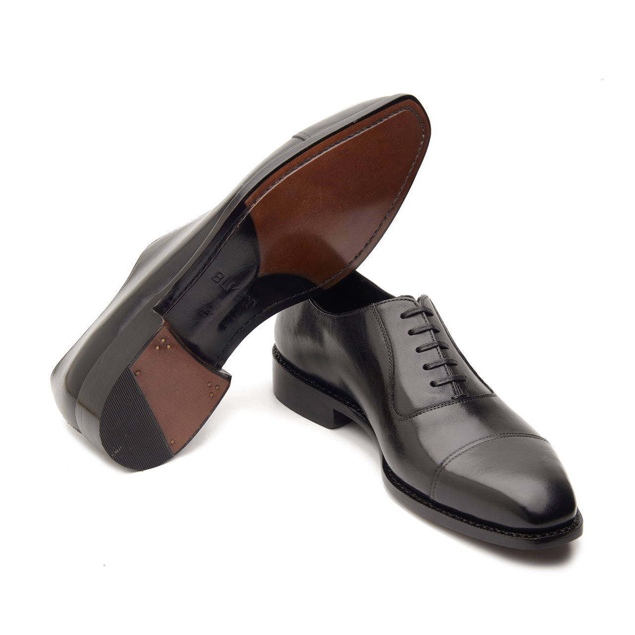 Adele - Adelaide Oxford - Piel de becerro negra