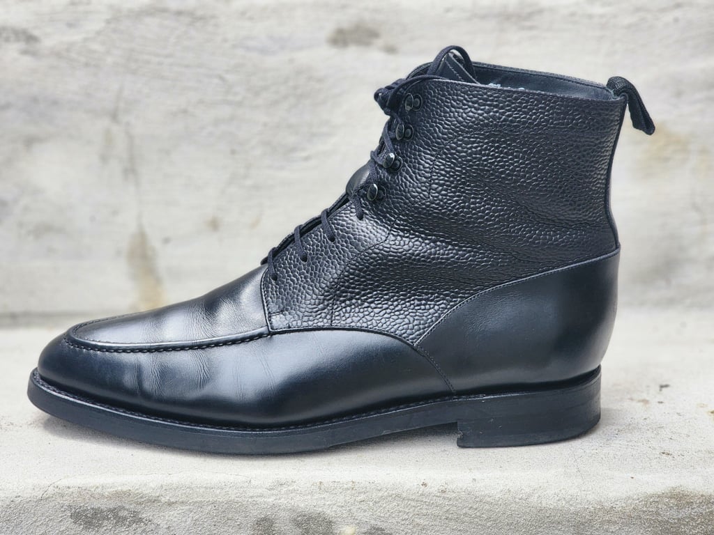 J.FitzPatrick / Apron Derby Boots (Shearling Lined) image 5