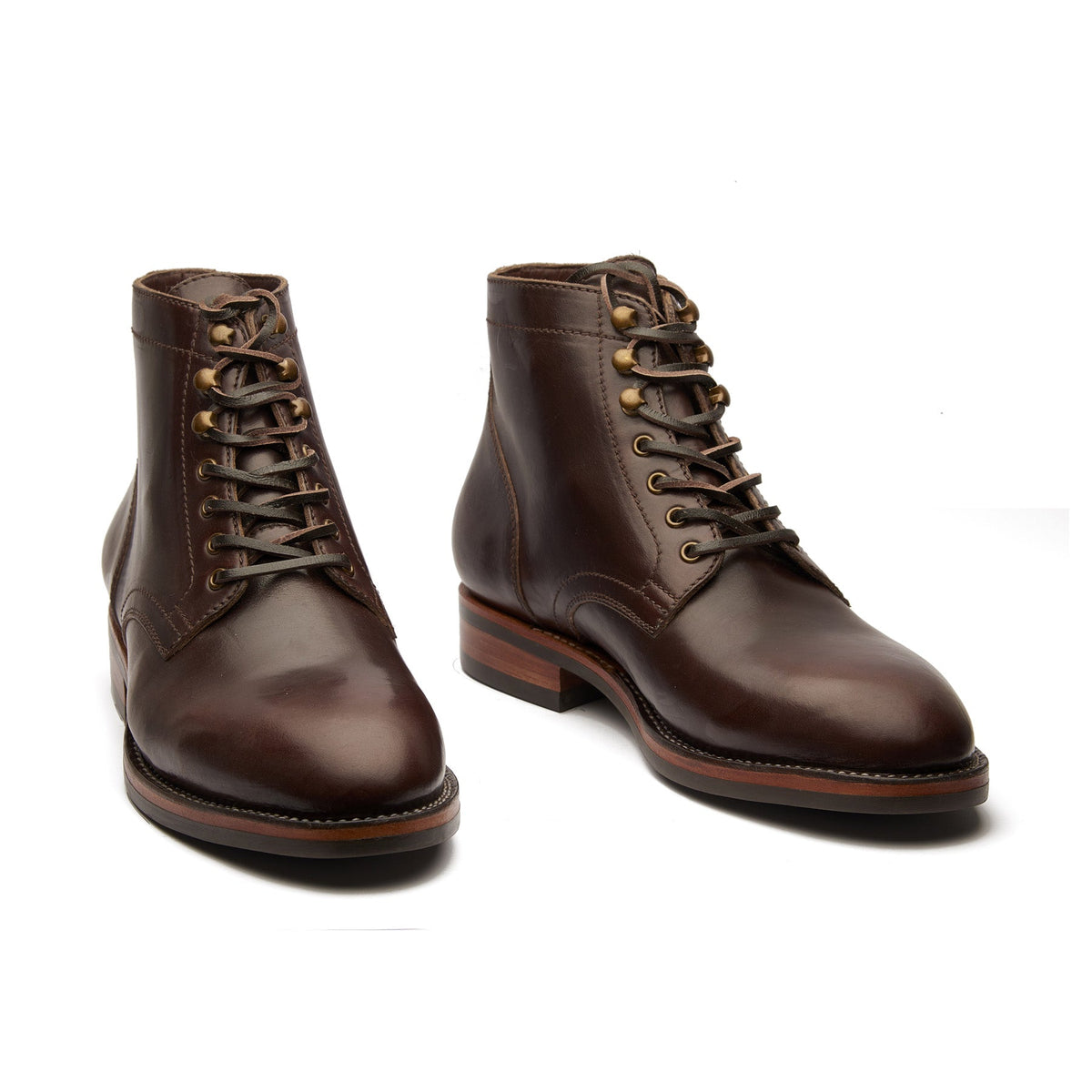 Rudiger – Service Boot – Brown Horween Chromexcel