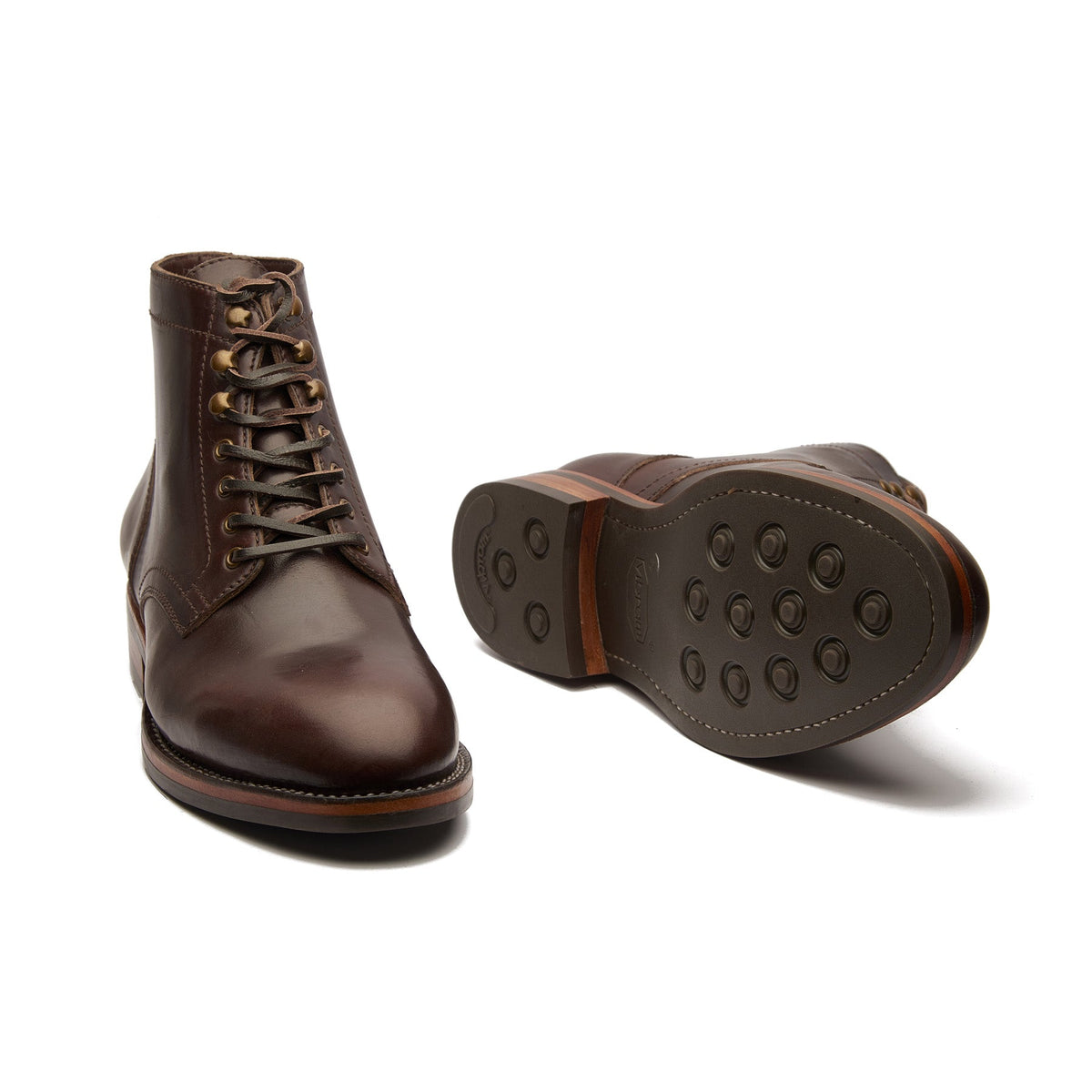 Rudiger – Service Boot – Brown Horween Chromexcel