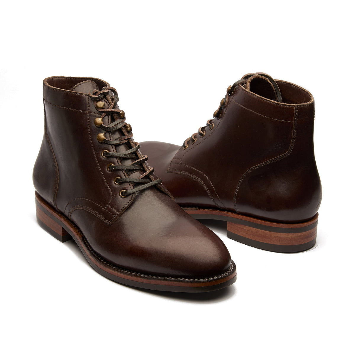 Rudiger – Service Boot – Brown Horween Chromexcel