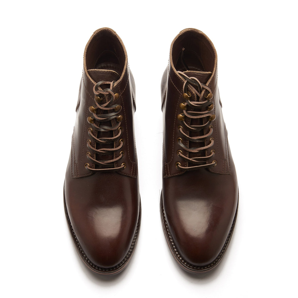 Rudiger – Service Boot – Brown Horween Chromexcel