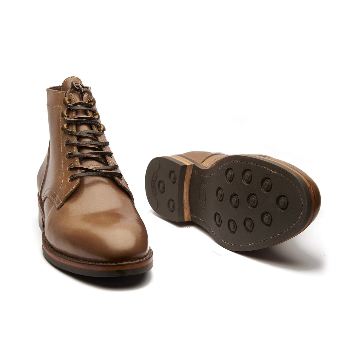 Rudiger – Service Boot – Natural Horween Chromexcel