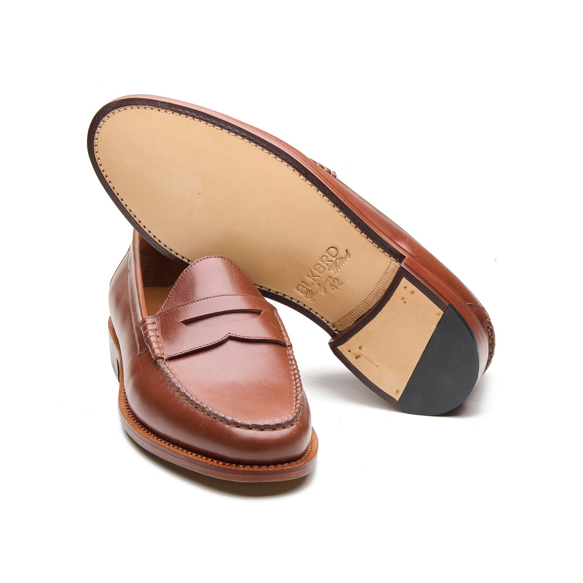 Azimut – Ivy Penny Loafer – Cognac Hidro Pull-Up