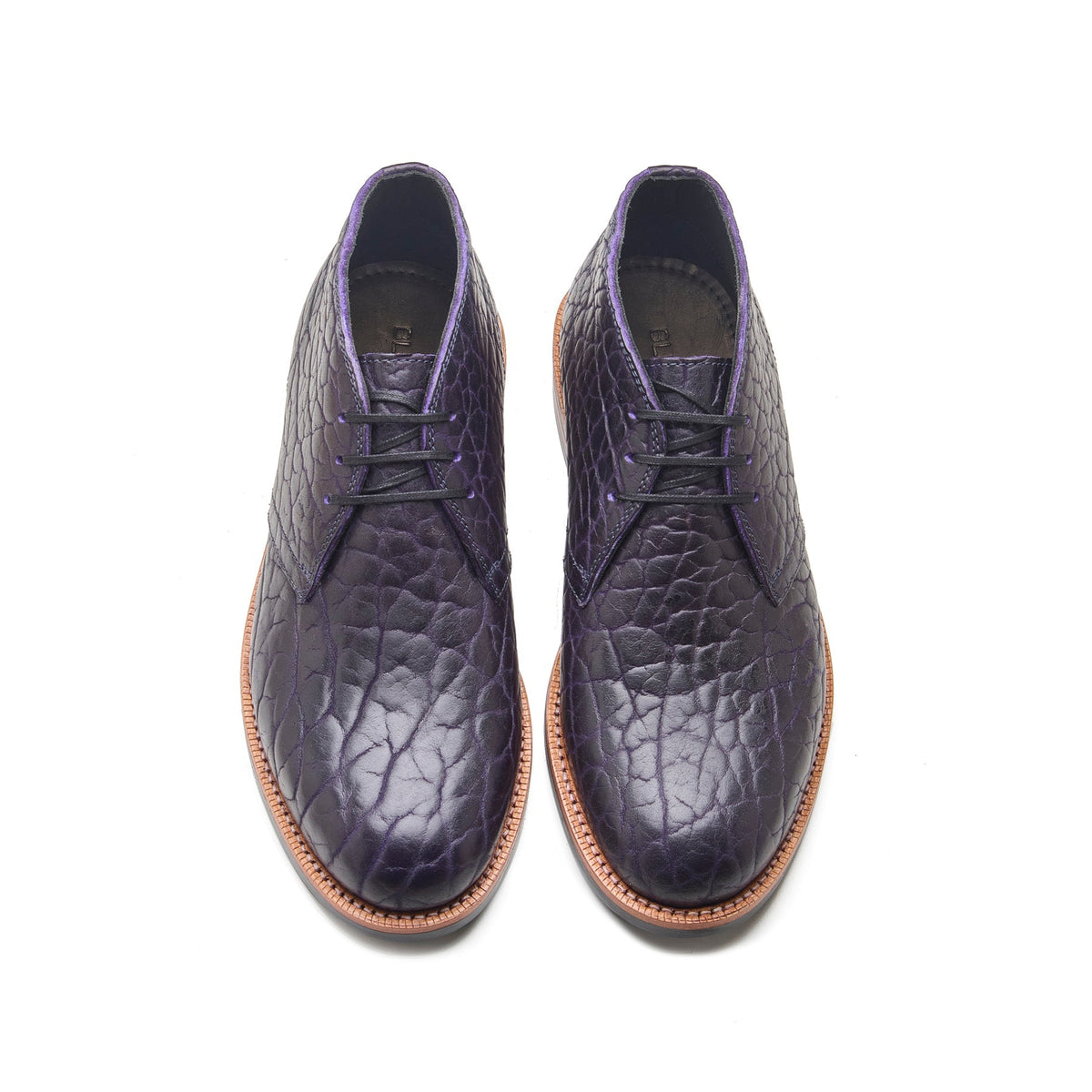 Kingston – Chukka Boot – Night Shade Shrunken Bison