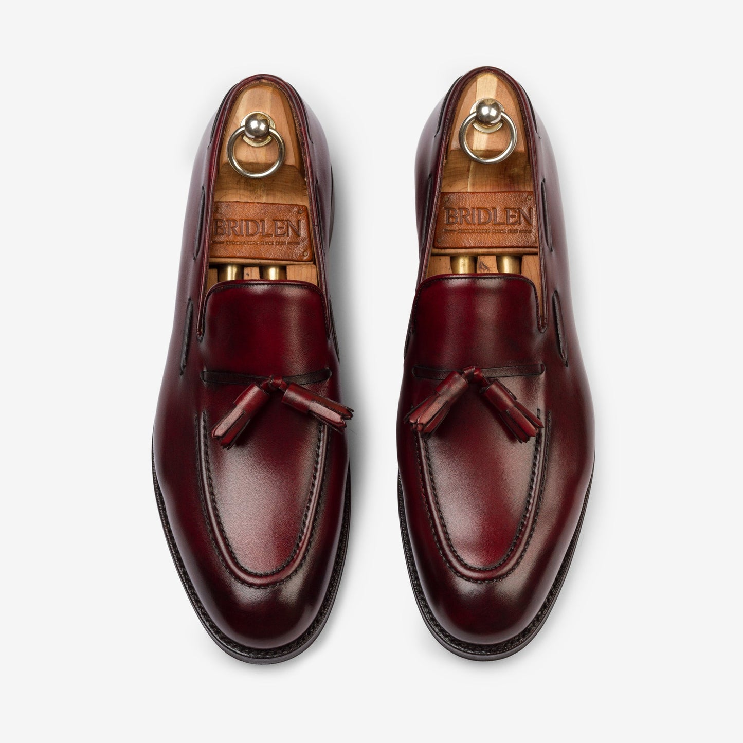 Tassel Loafer - Burgundy - Rufer Last - MTO
