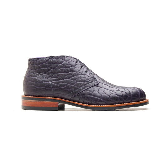 Kingston – Chukka Boot – Night Shade Shrunken Bison