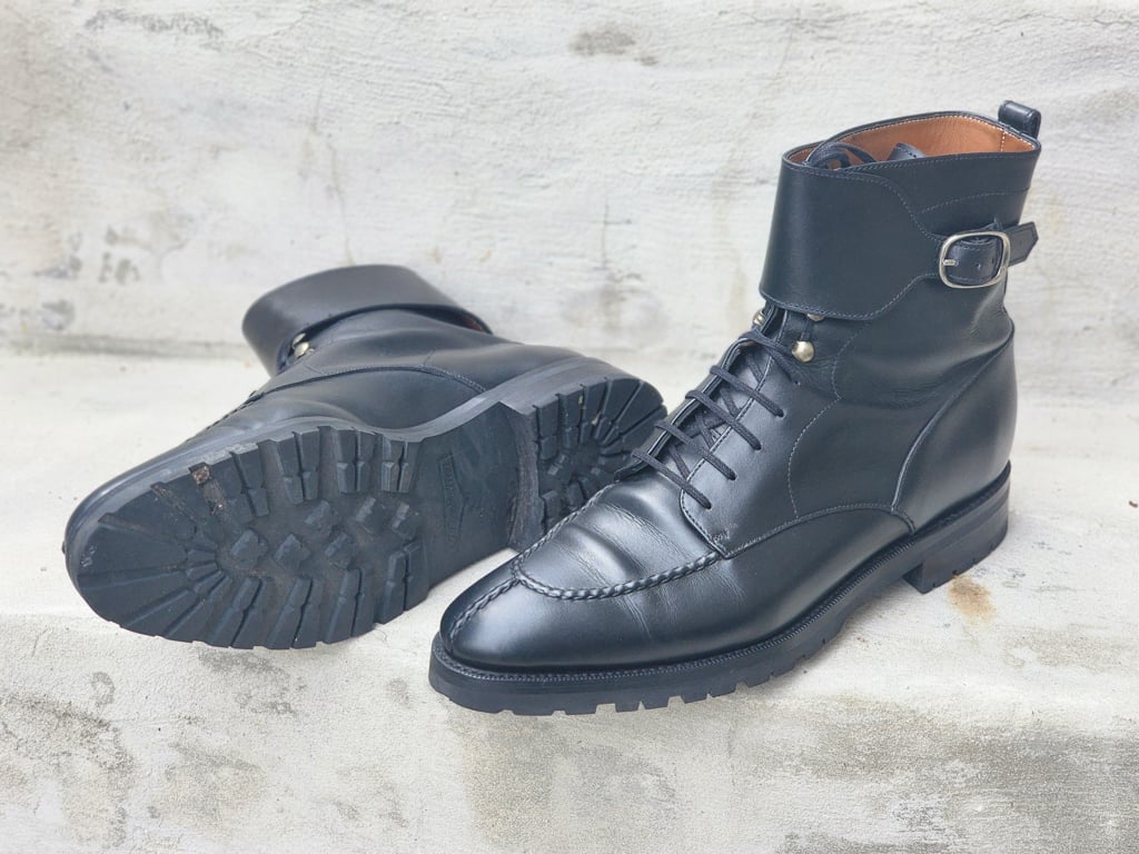 J.FitzPatrick / Black Strap Boots image 1