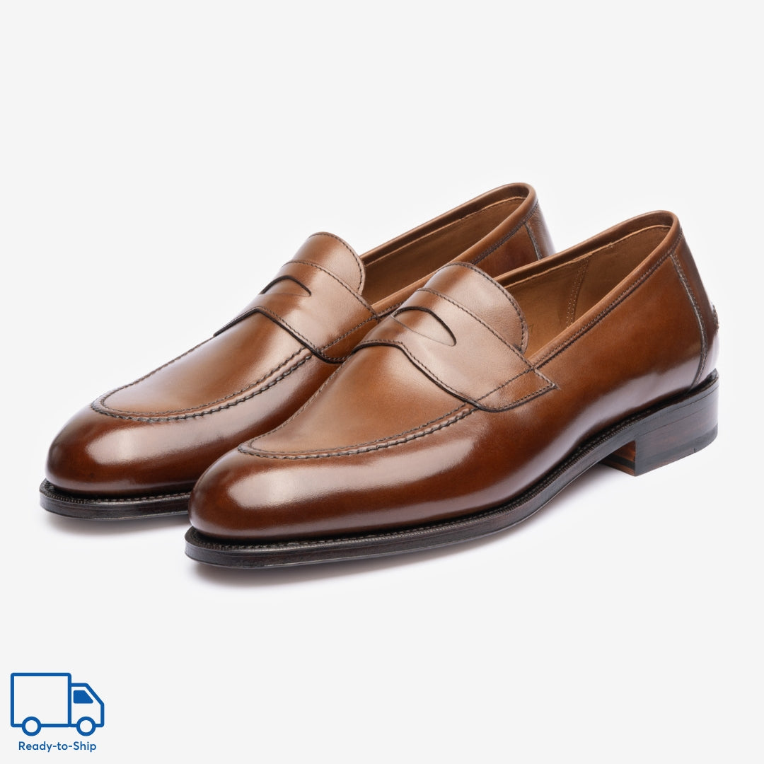 Loaque Penny Loafer II - Marron - Forme Rufer - Prêt-à-porter
