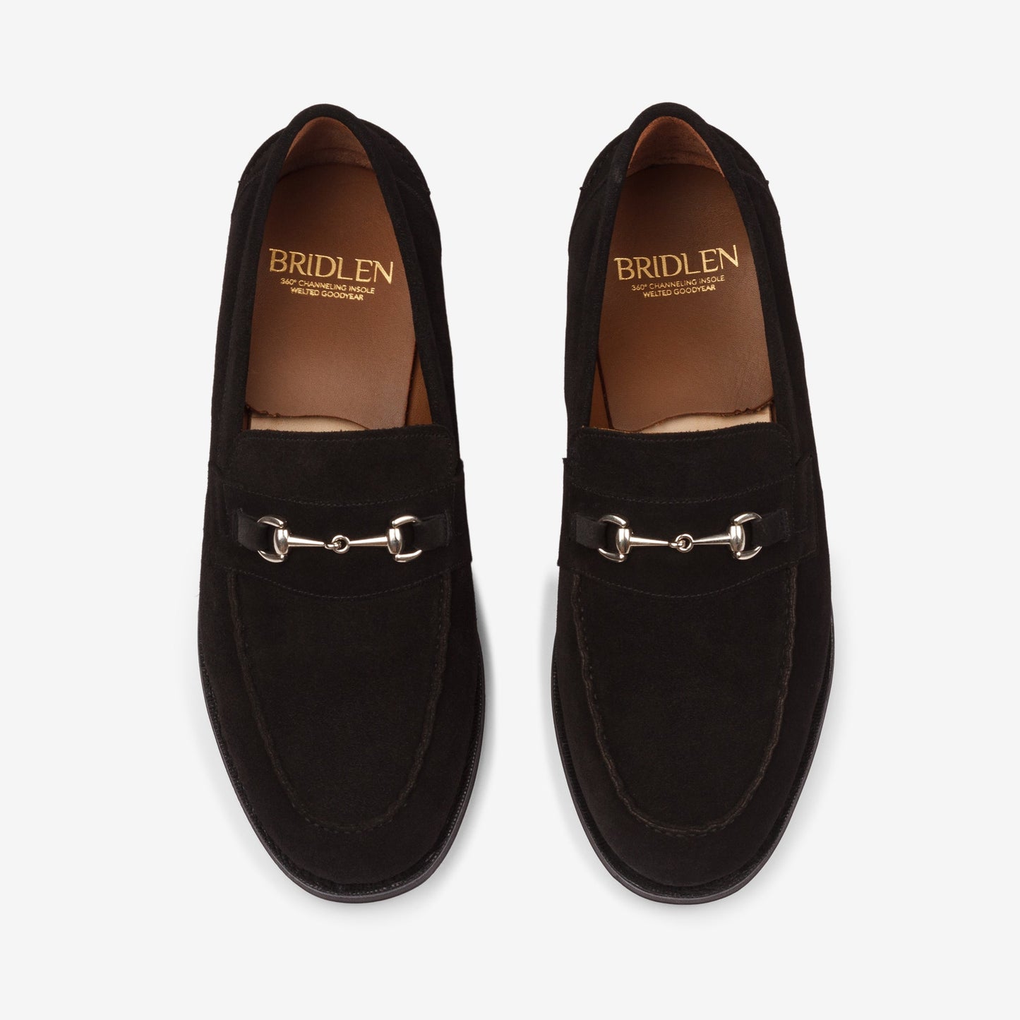 Horsebit Loafer - Black Suede - Armin Last - MTO