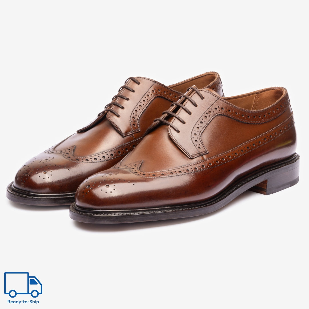 Derby Longwing - Marron - Rui Last - Prêt-à-porter