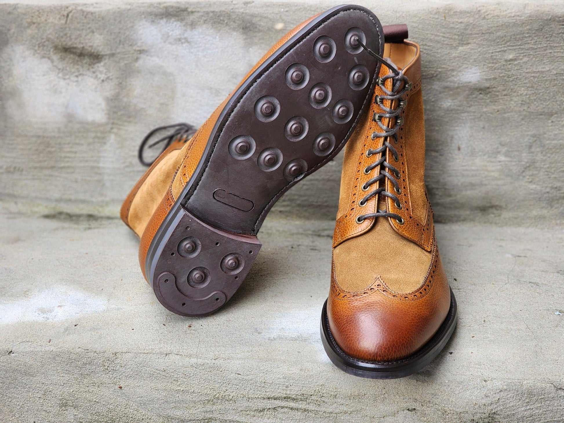 Herring / Brogue Boot image 3
