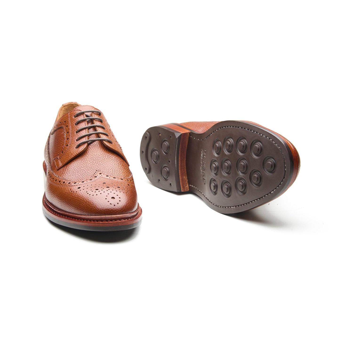 Raife - Longwing Derby - Cognac Scotch Grain
