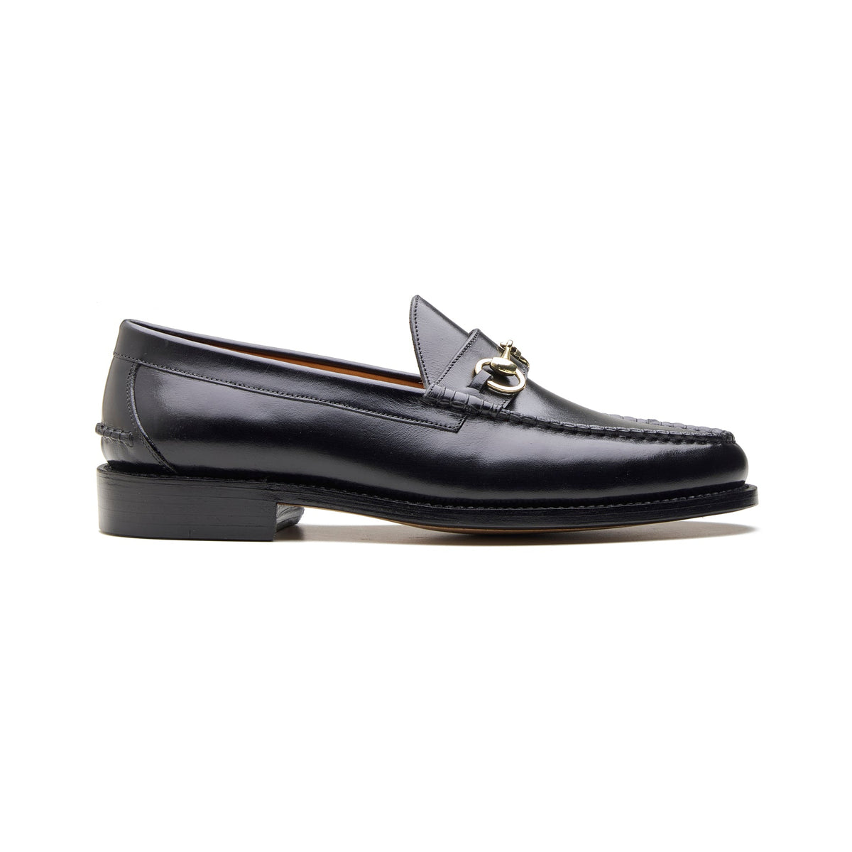 Bennett – Horsebit Loafer – Black Hidro Pull-Up