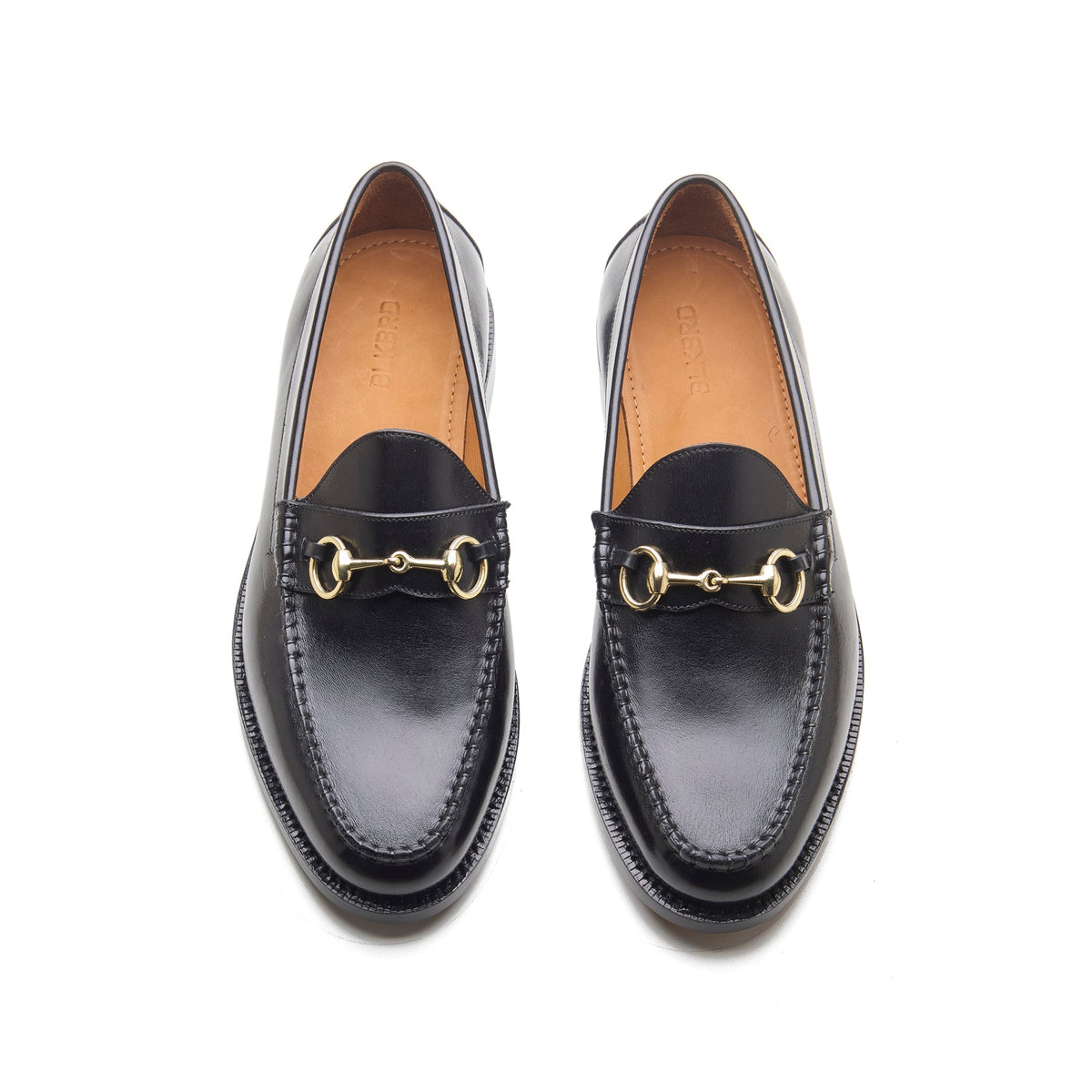 Bennett – Horsebit Loafer – Black Hidro Pull-Up