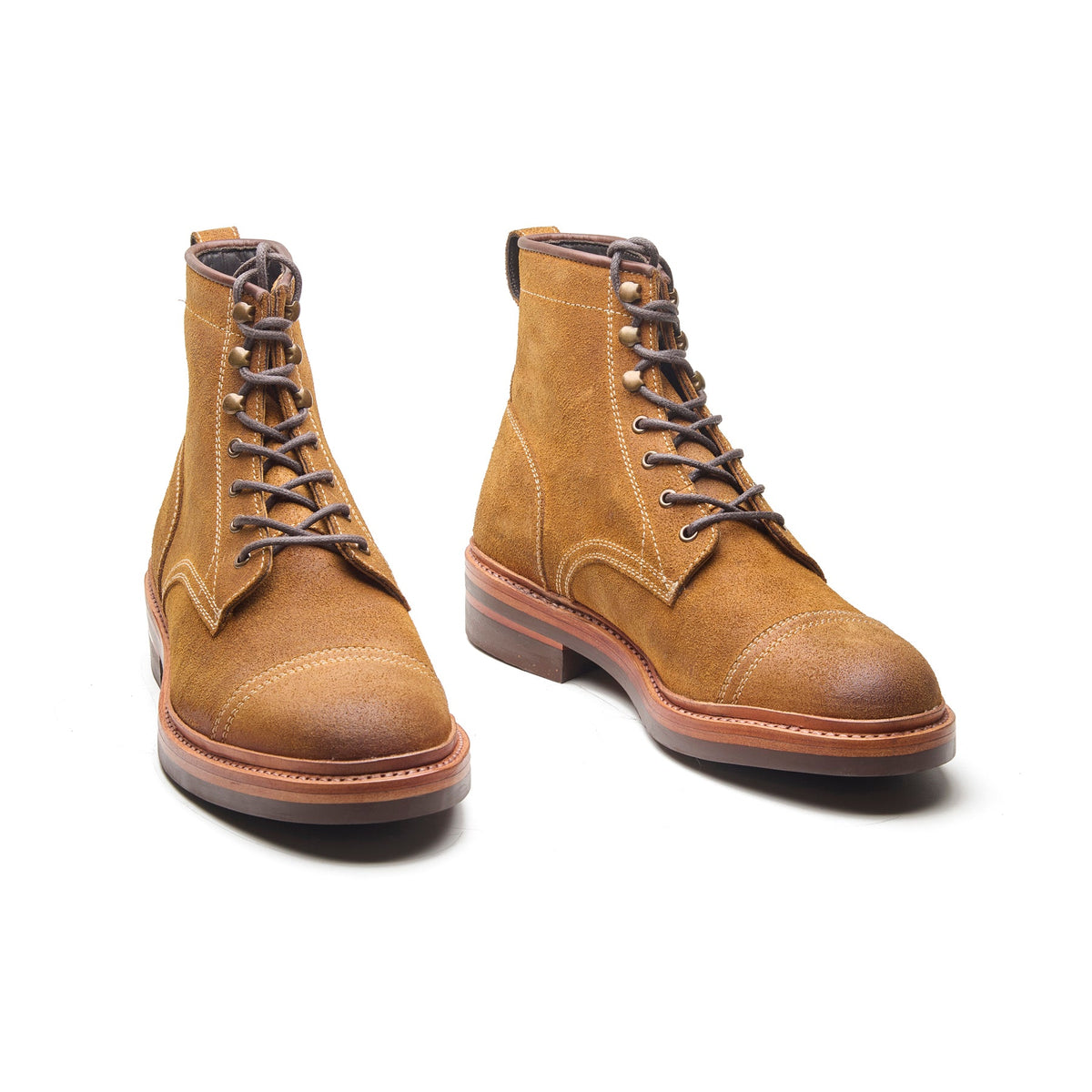 Dixon-MIL – Combat Boot – Wheatbuck Waxy Commander