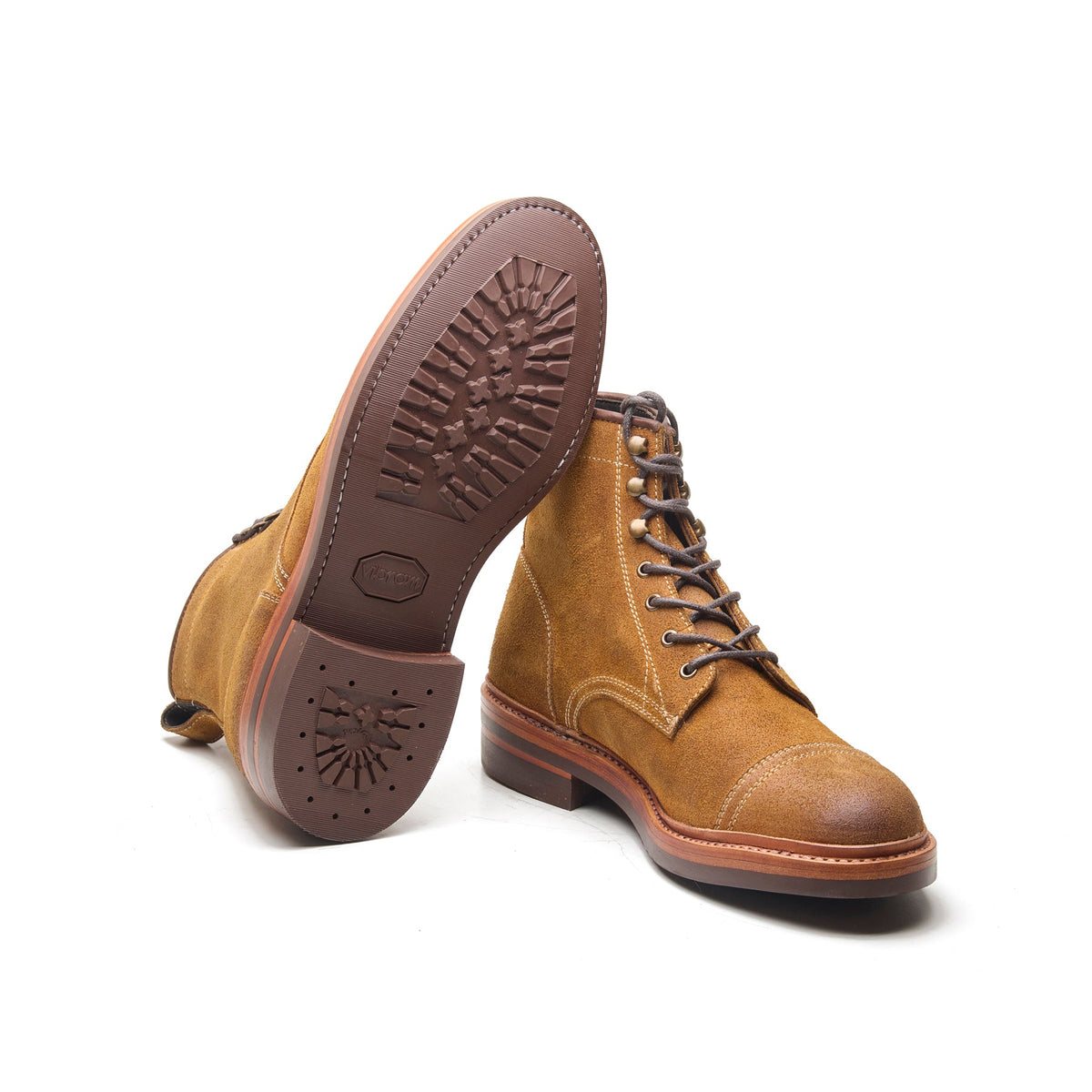 Dixon-MIL – Combat Boot – Wheatbuck Waxy Commander