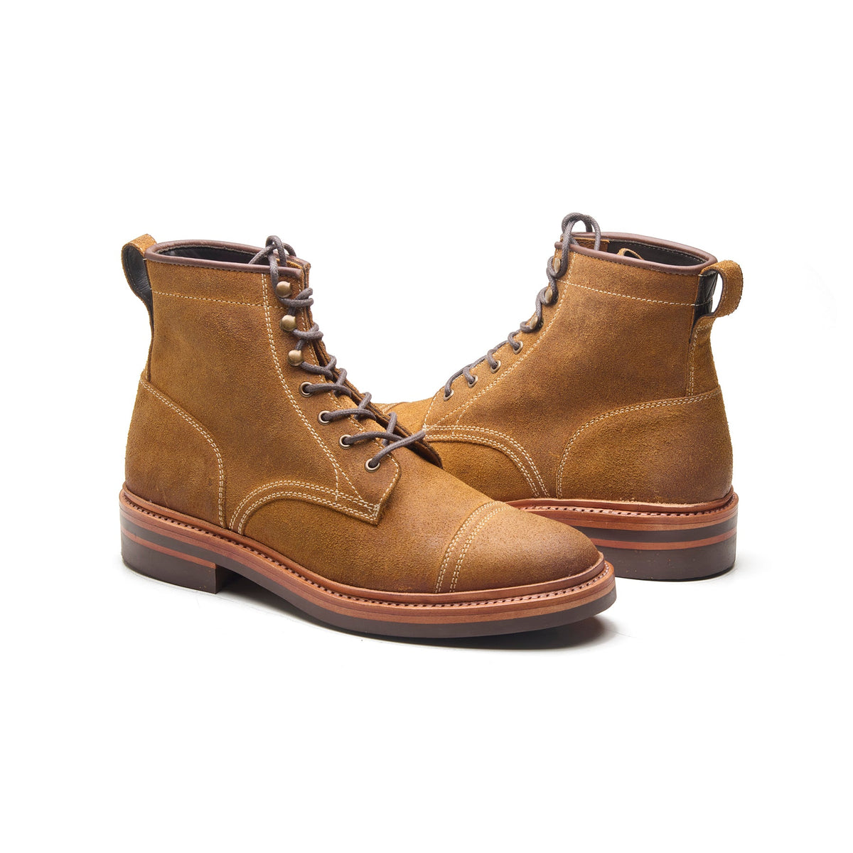 Dixon-MIL – Combat Boot – Wheatbuck Waxy Commander