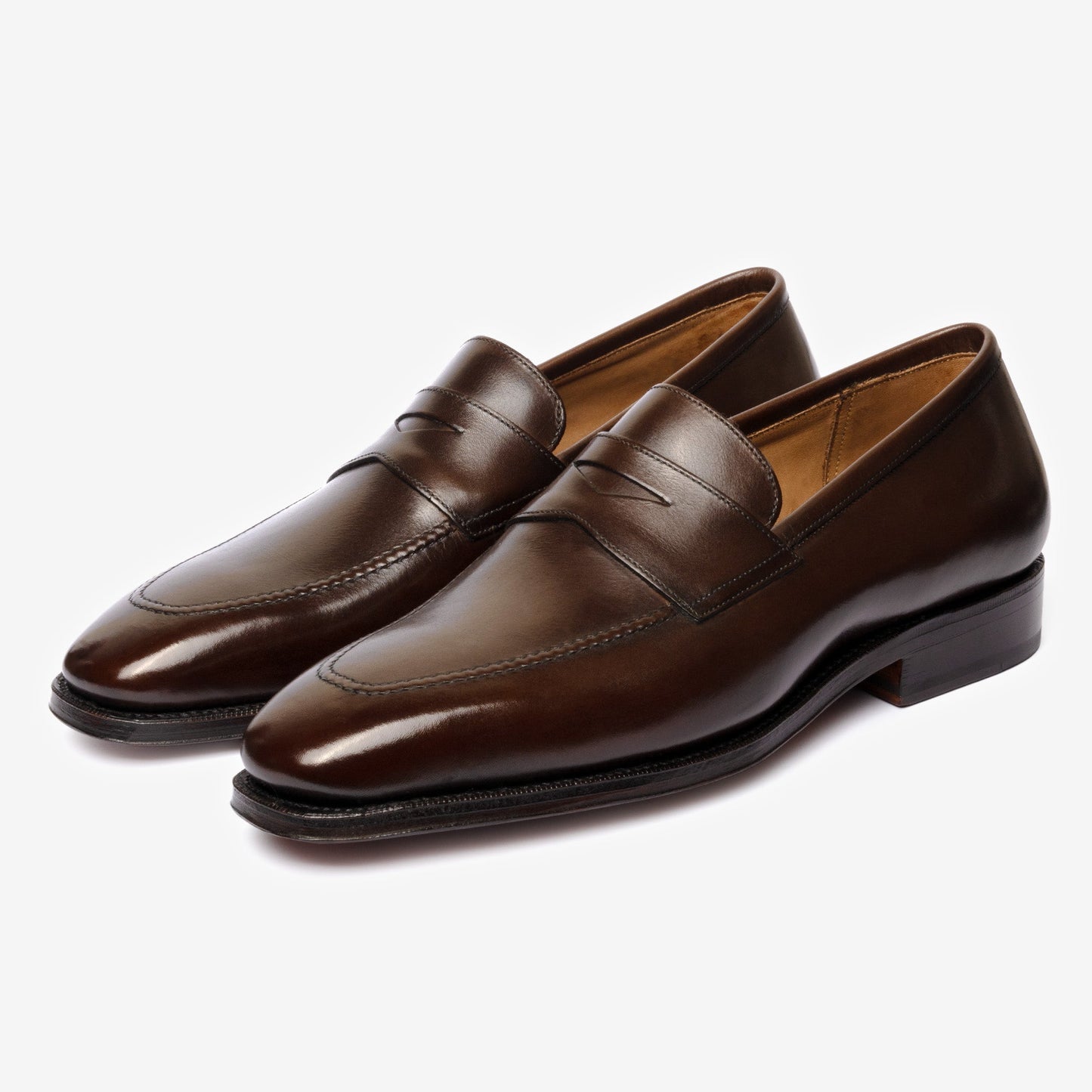 Penny Loafer - Bitter Choco  - Deer Last - MTO