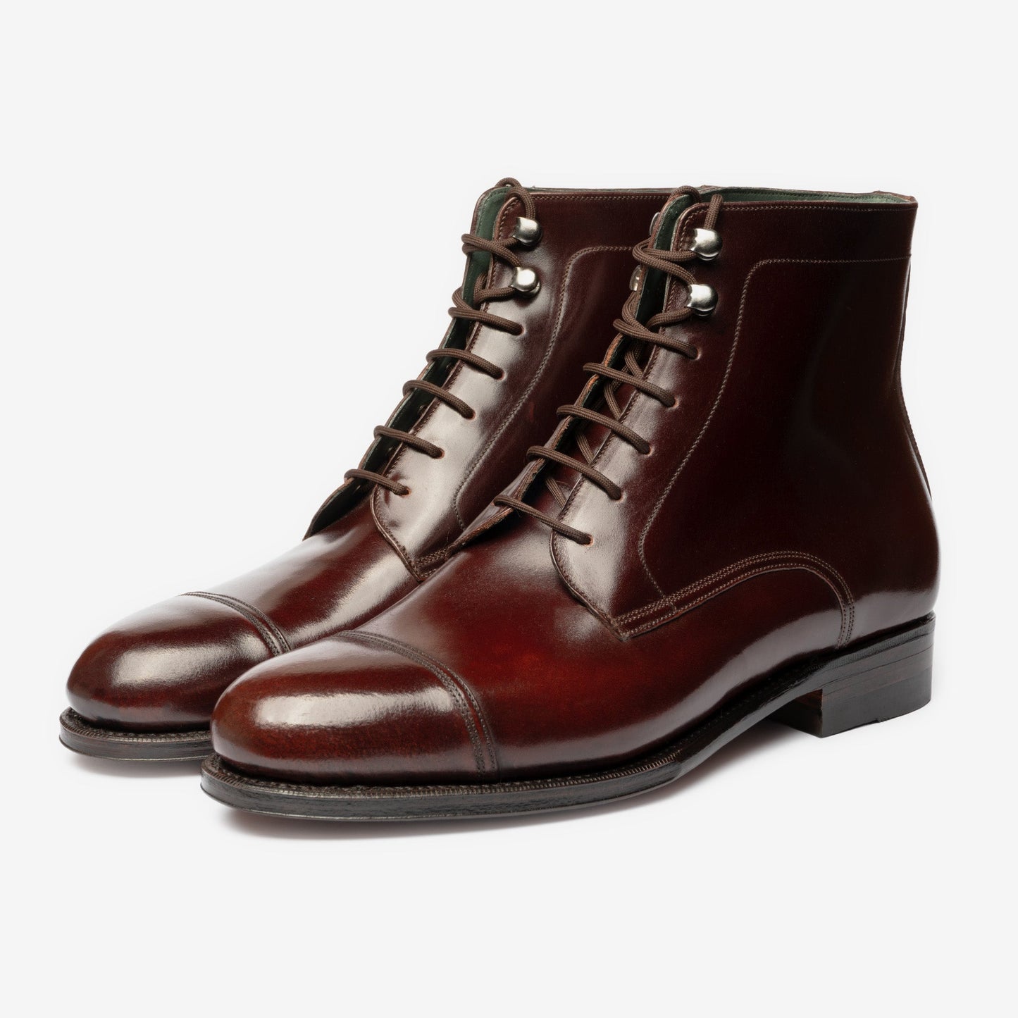Service Boot - Bordo Shell Cordovan - Rui Boot Last - Founders 25