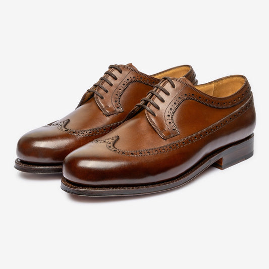 Longwing Derby - Brown - Mod Last - MTO