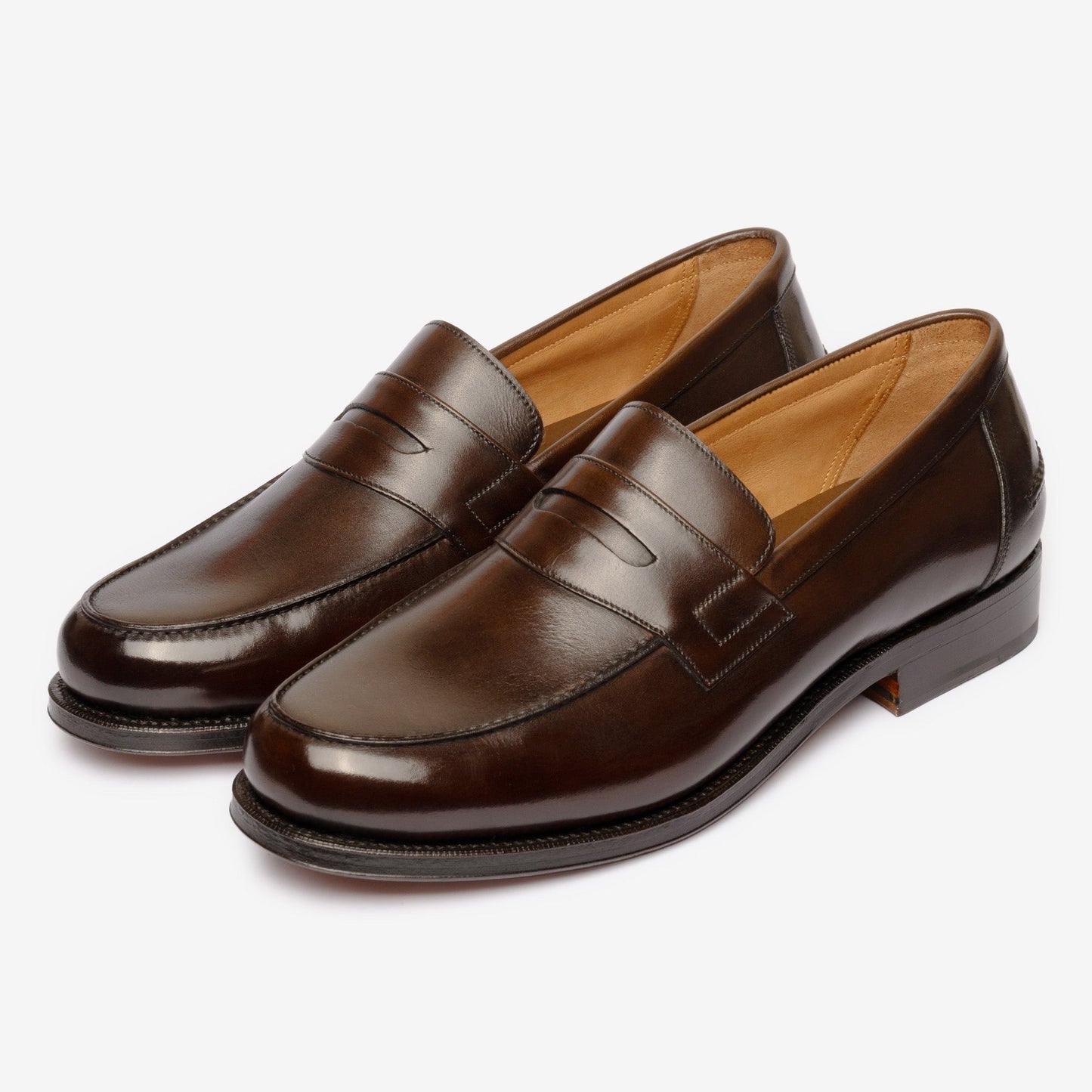 Moccasin Loafer  - Bitter Choco - Armin Last - MTO