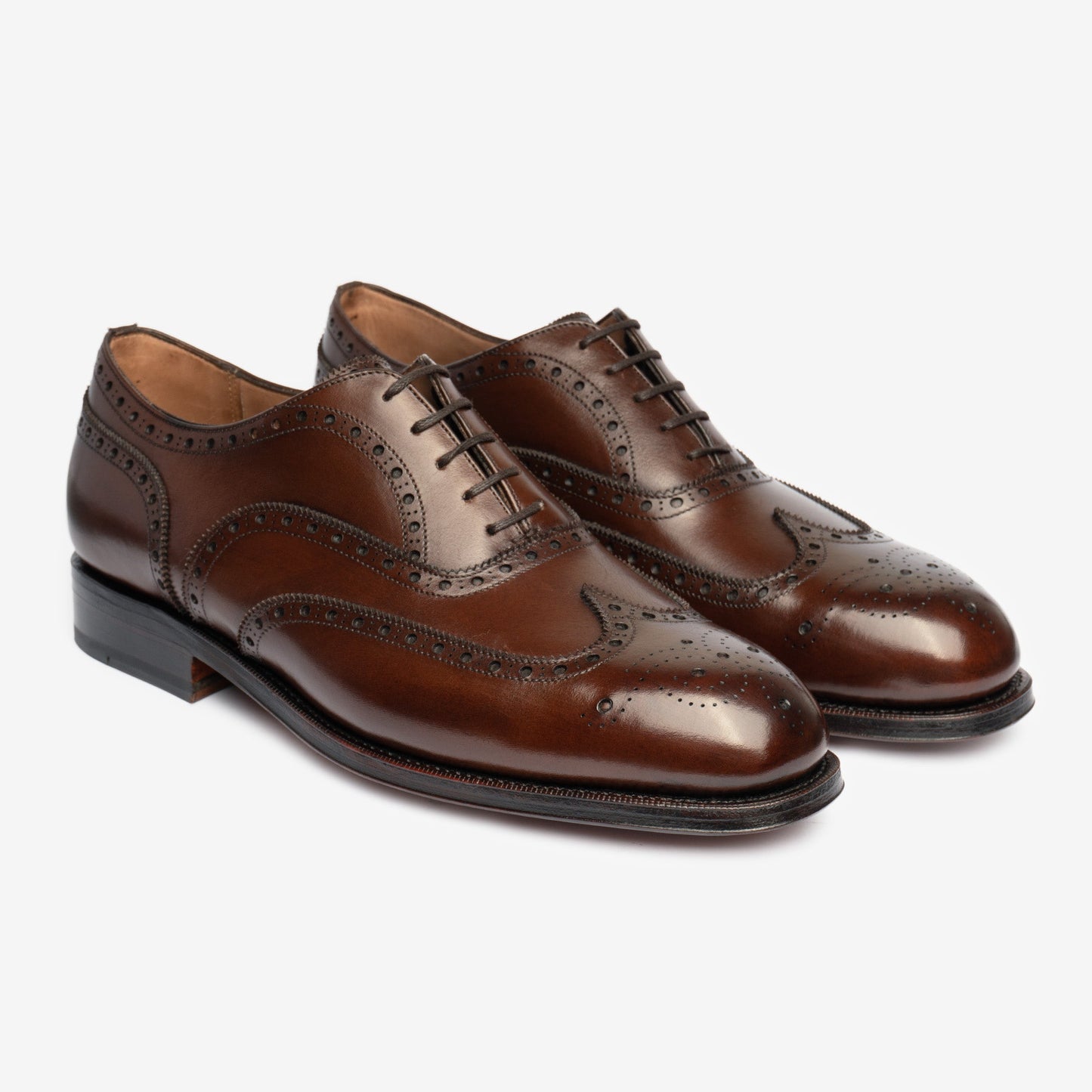 Wingtip Oxford - Brown - Char Last - MTO