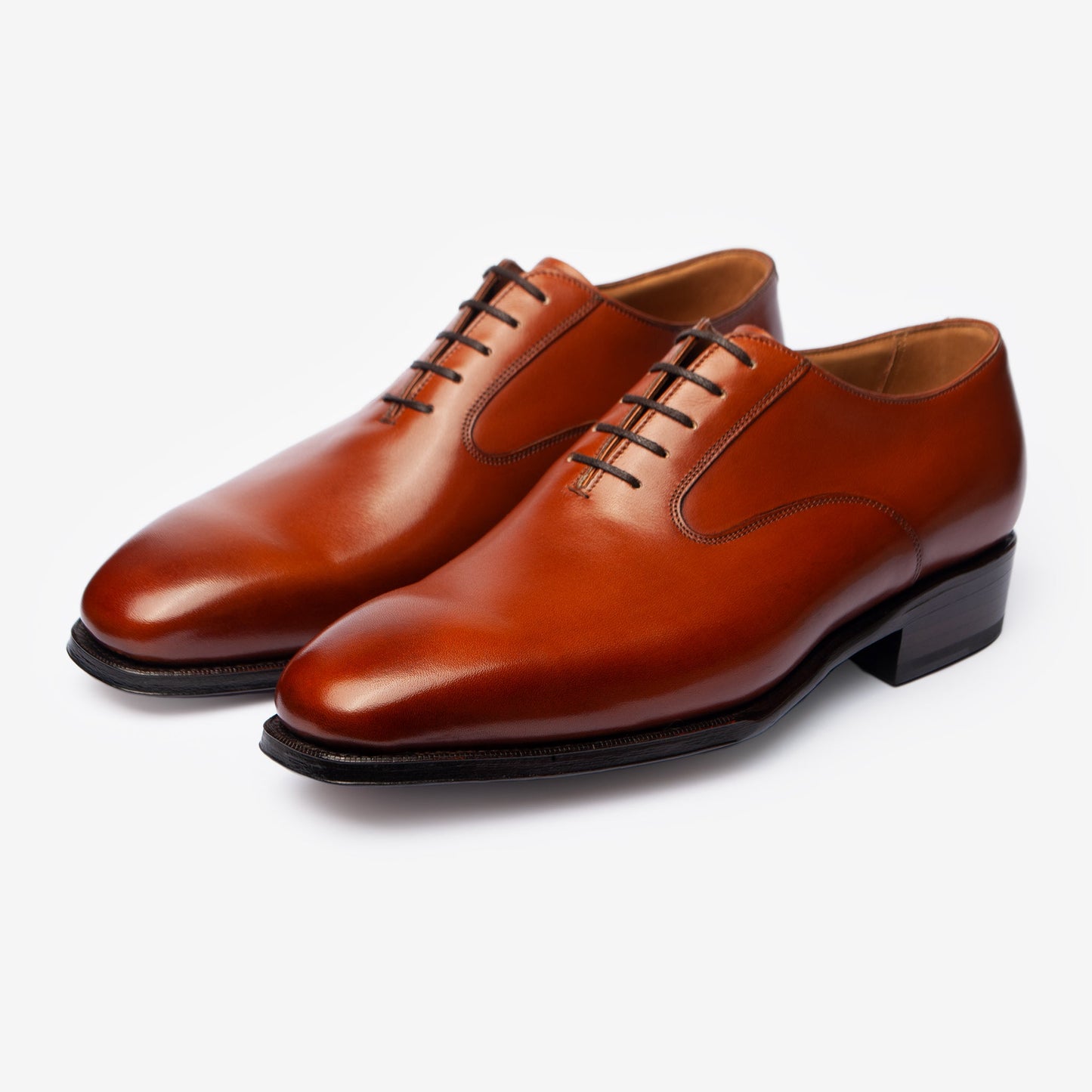 Swan Neck Oxford - Tan - Deus Last - MTO