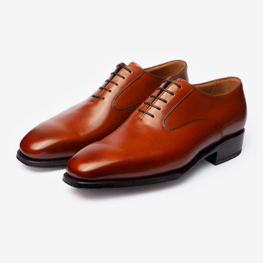 Swan Neck Oxford - Tan - Deus Last - MTO