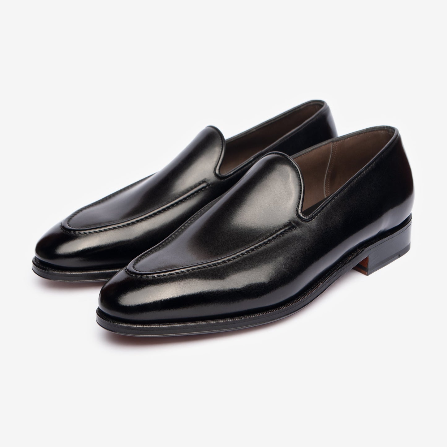 Corded Loafer - Black - Zilo Last - MTO