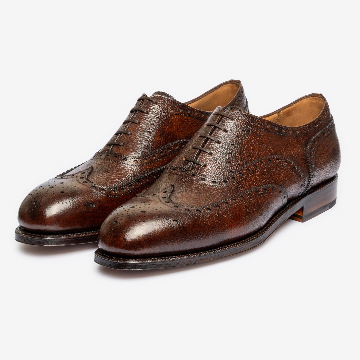 Wingtip Oxford - PDM Brown - Char Last - MTO