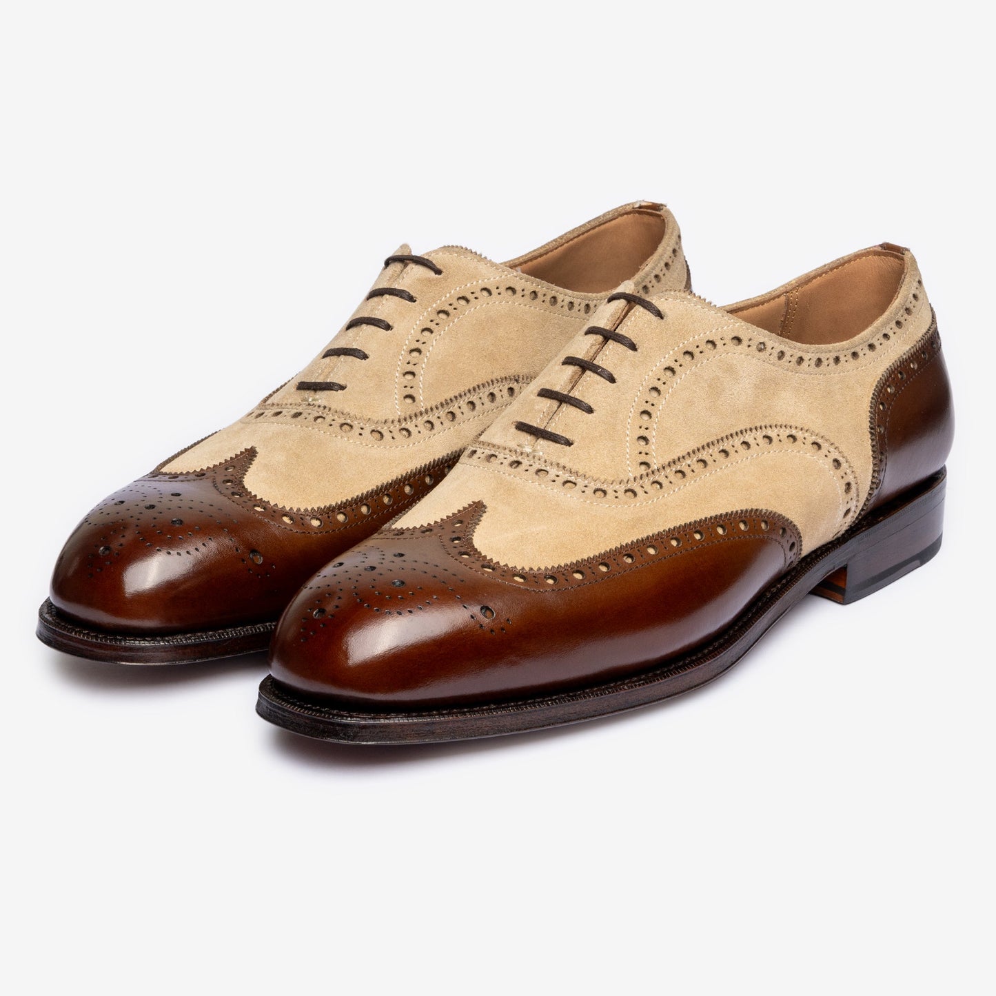 Spectator Oxford - Brown - Char Last - MTO
