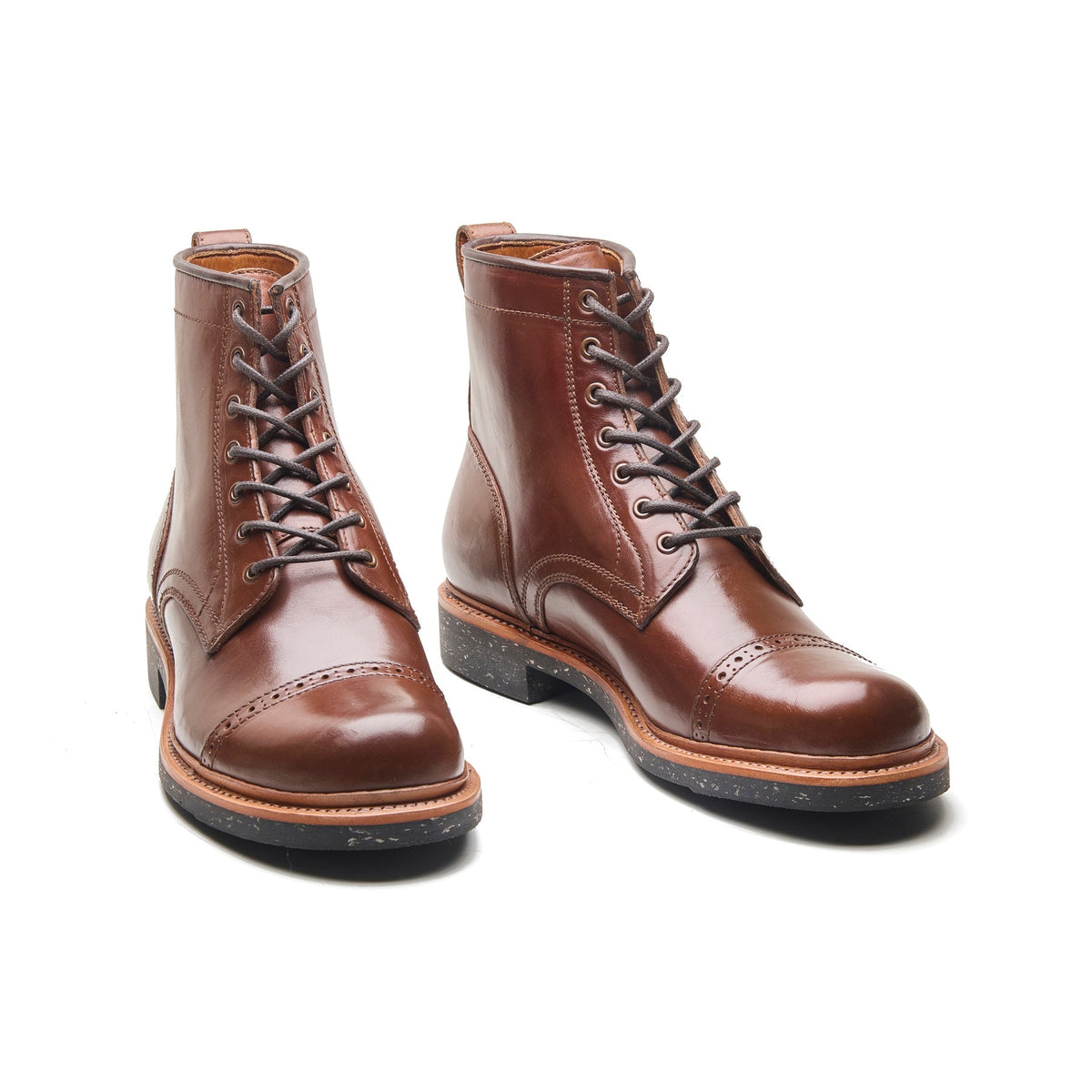 Edward – Cap-Toe Boot – Toscanello Horserump