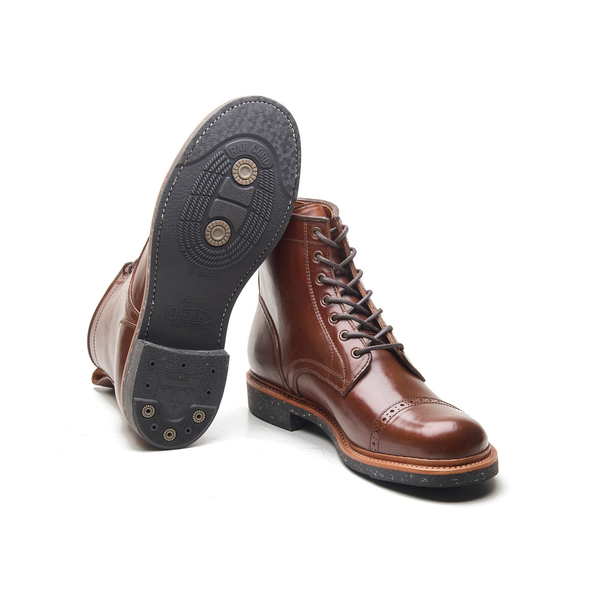 Edward – Cap-Toe Boot – Toscanello Horserump