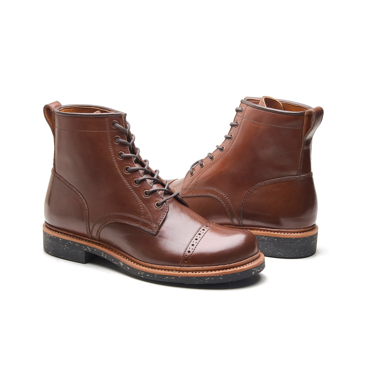Edward – Cap-Toe Boot – Toscanello Horserump