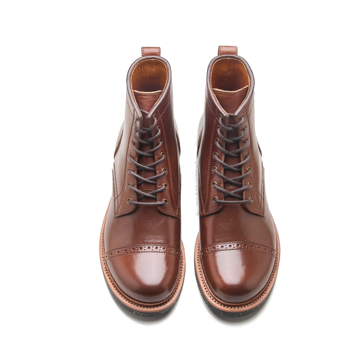 Edward – Cap-Toe Boot – Toscanello Horserump